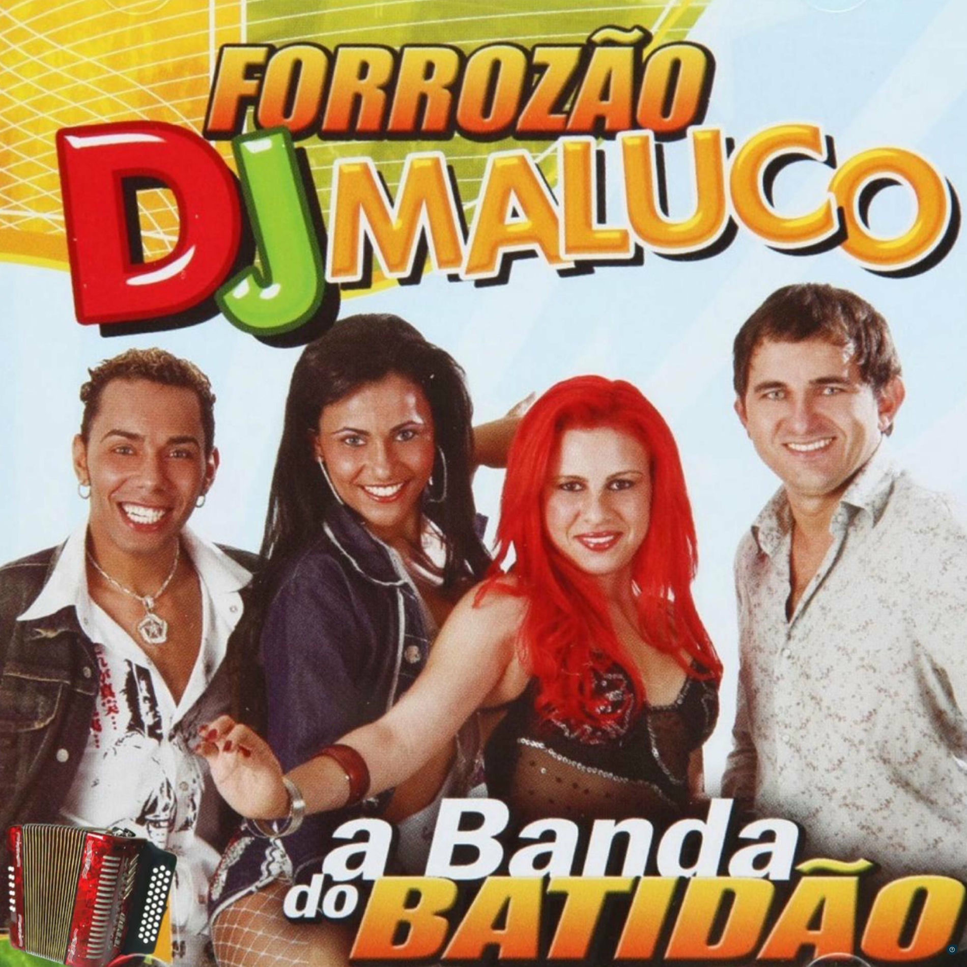 Album cover of A Banda do Batidão (Ao Vivo)