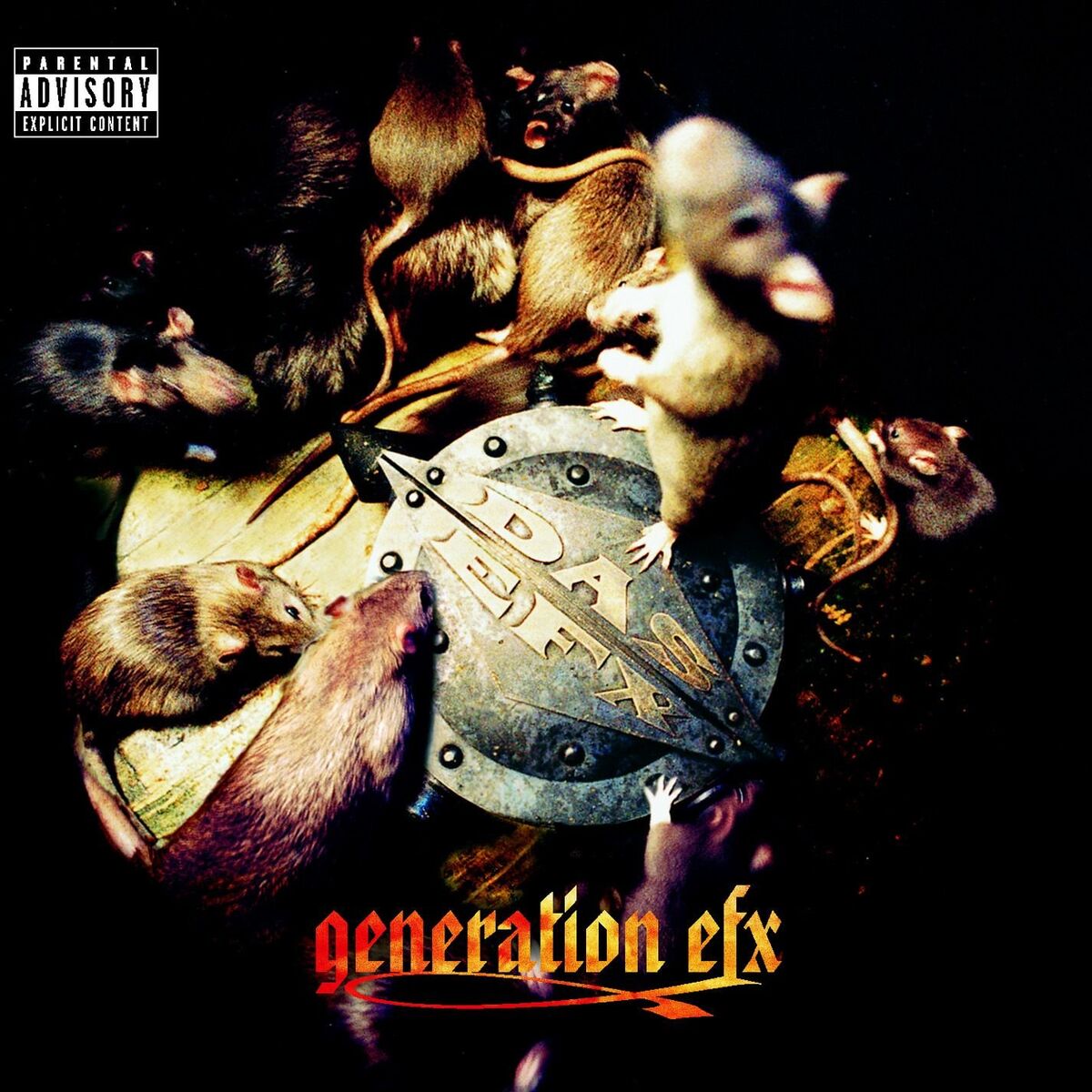 Album cover of Generation EFX (PA Version)