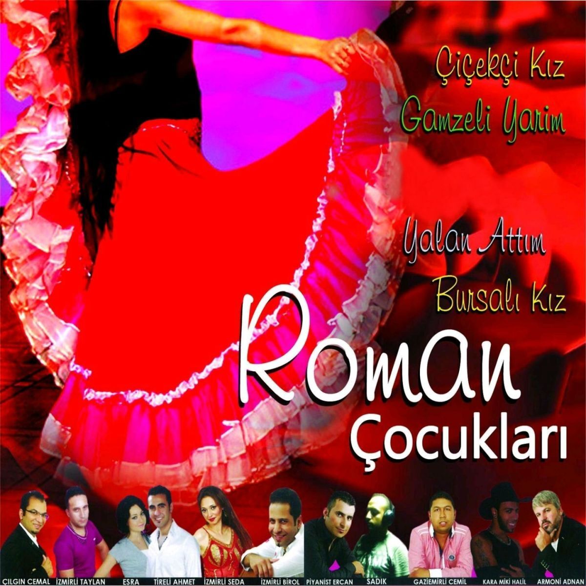 Album cover of Roman Çocukları