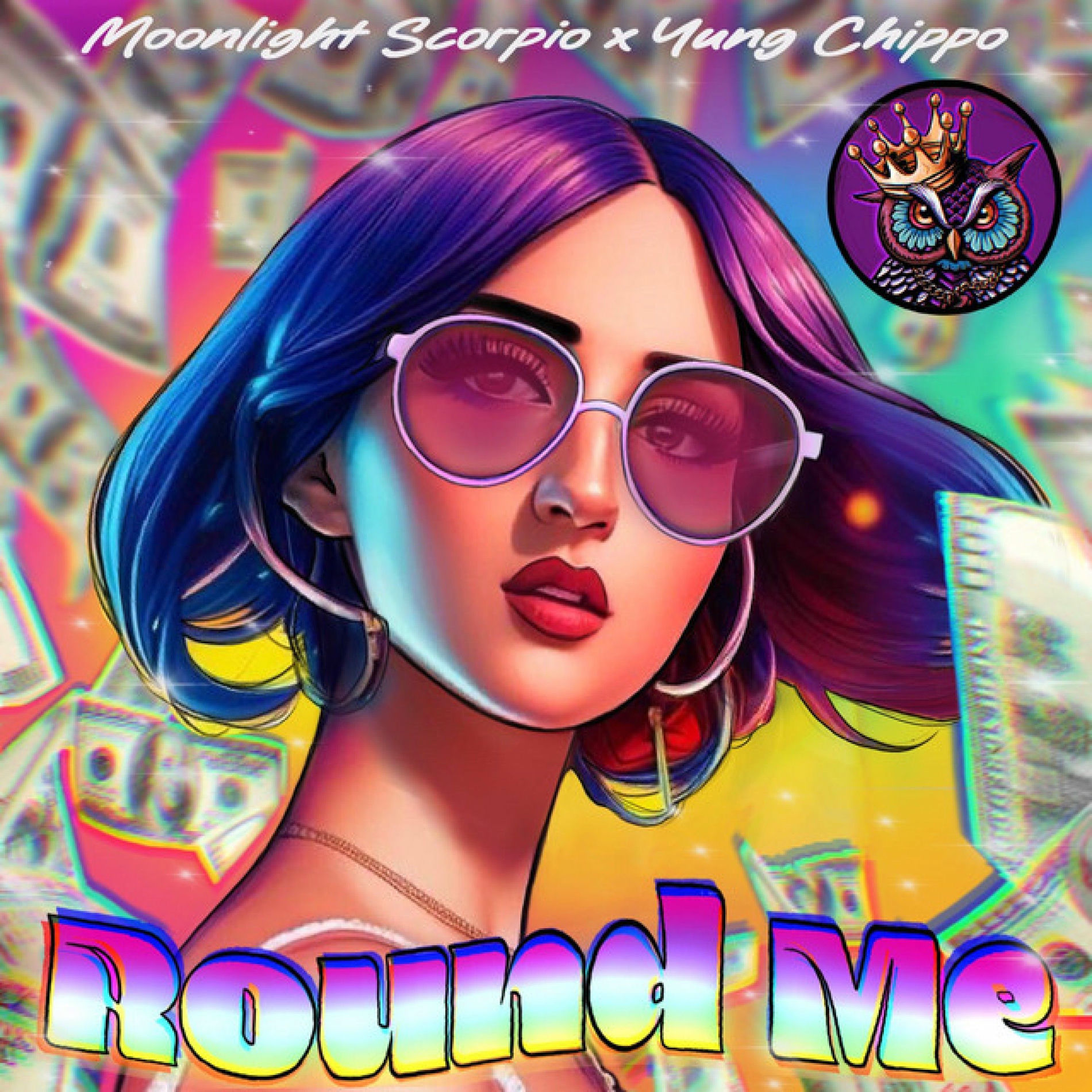 Album cover of Round Me (Money Mantra)