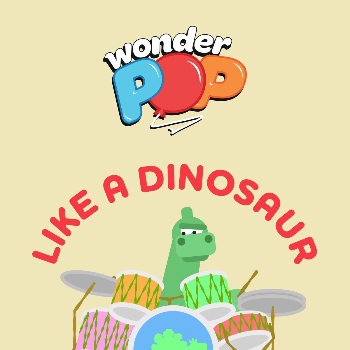 Album cover of Like a Dinosaur