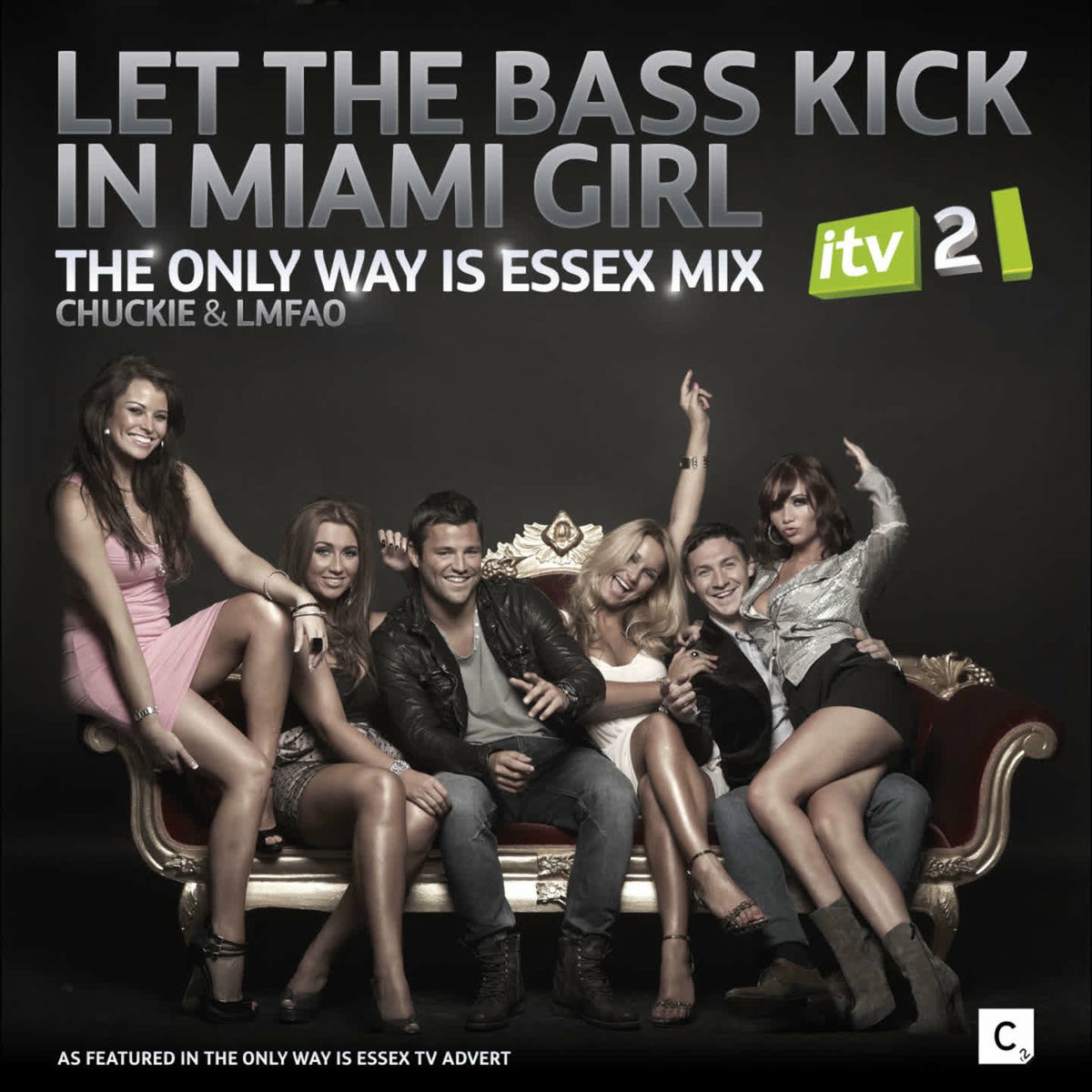 Album cover of Let The Bass Kick In Miami Girl (The Only Way Is Essex Mix)