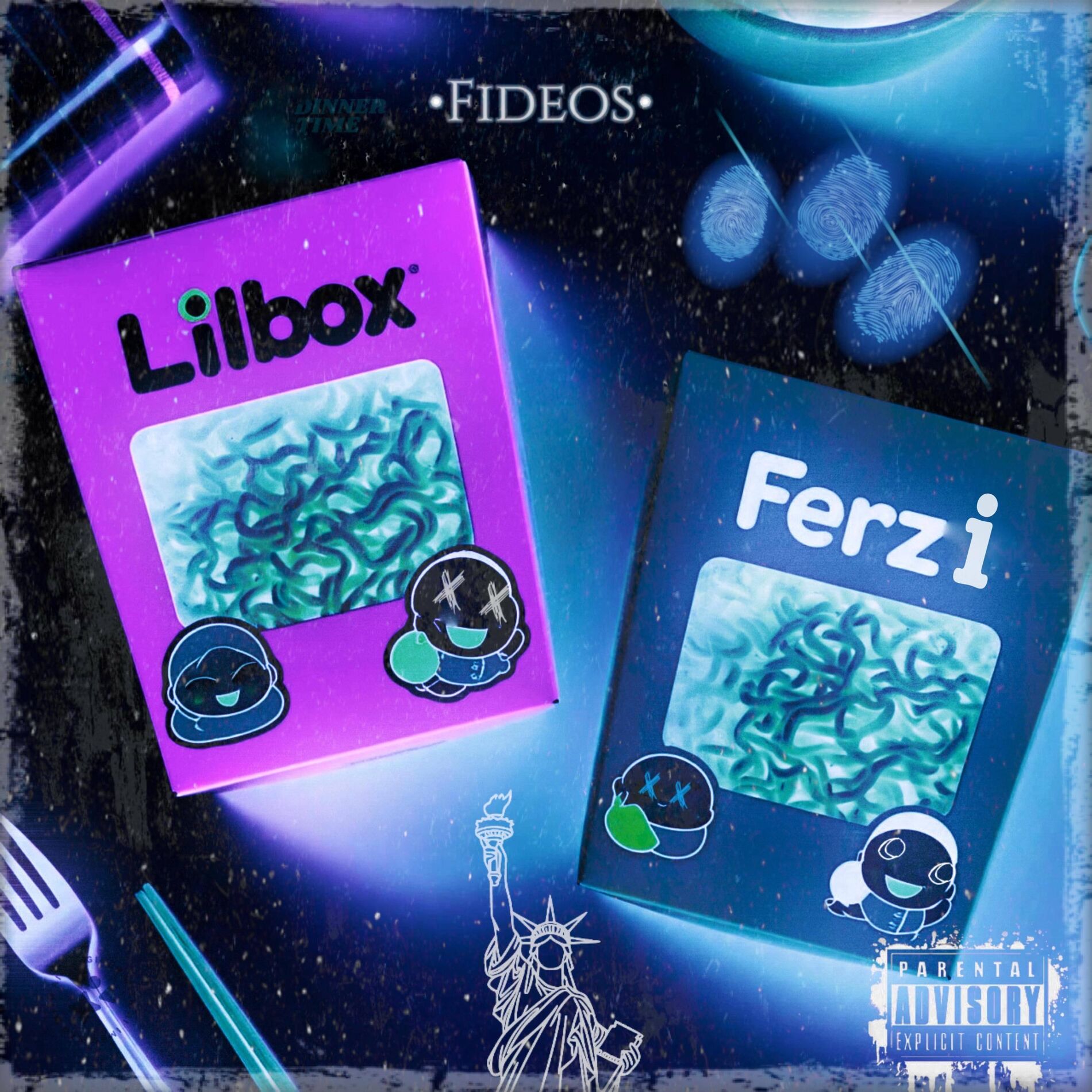 Album cover of Fideos