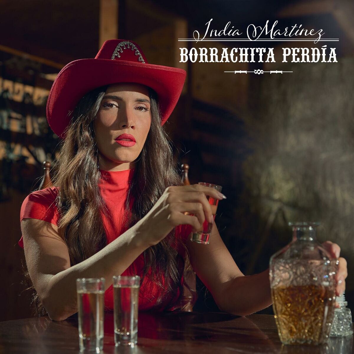 Album cover of BORRACHITA PERDÍA