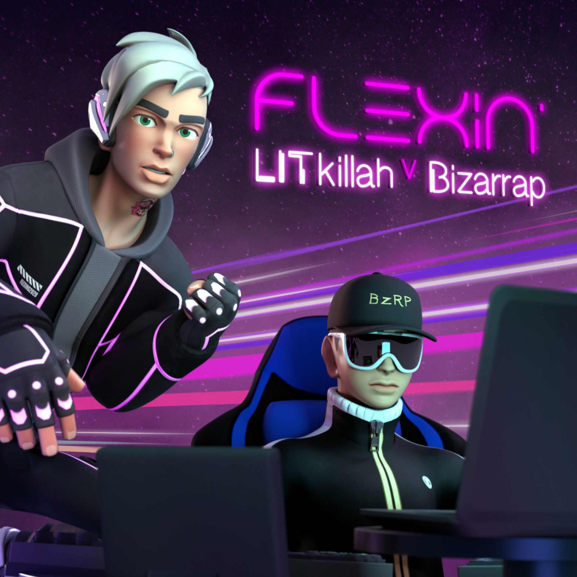 Album cover of Flexin'