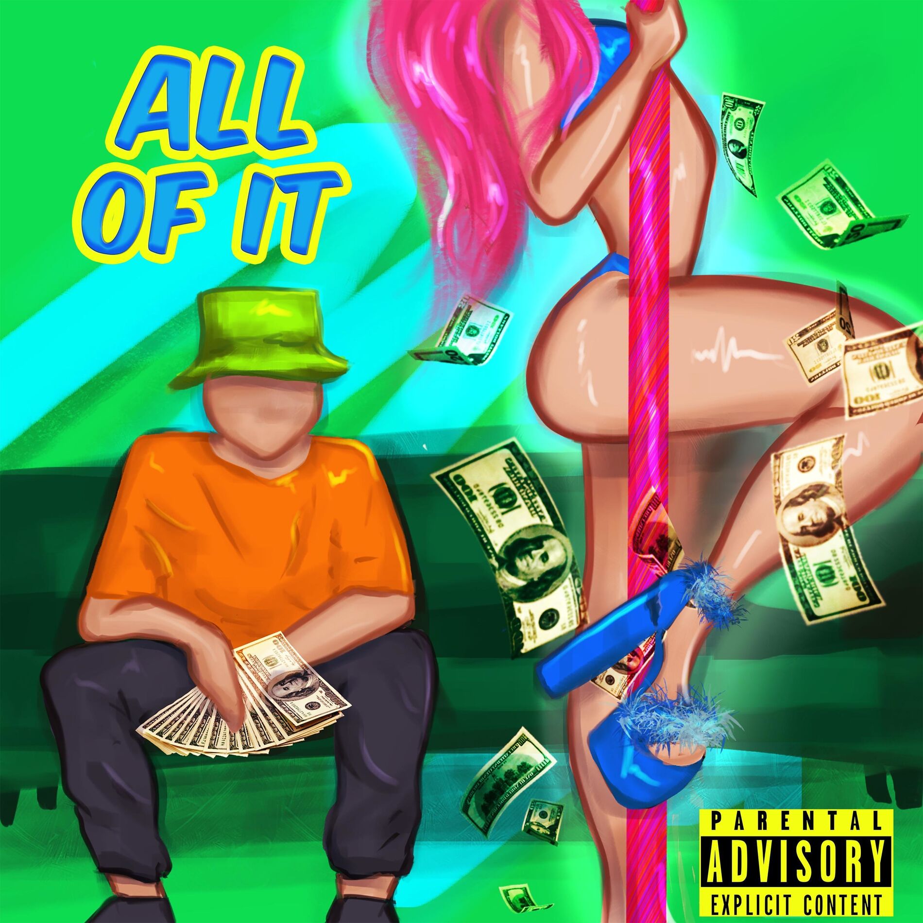 Album cover of ALL OF IT