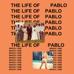 Cover of The Life Of Pablo