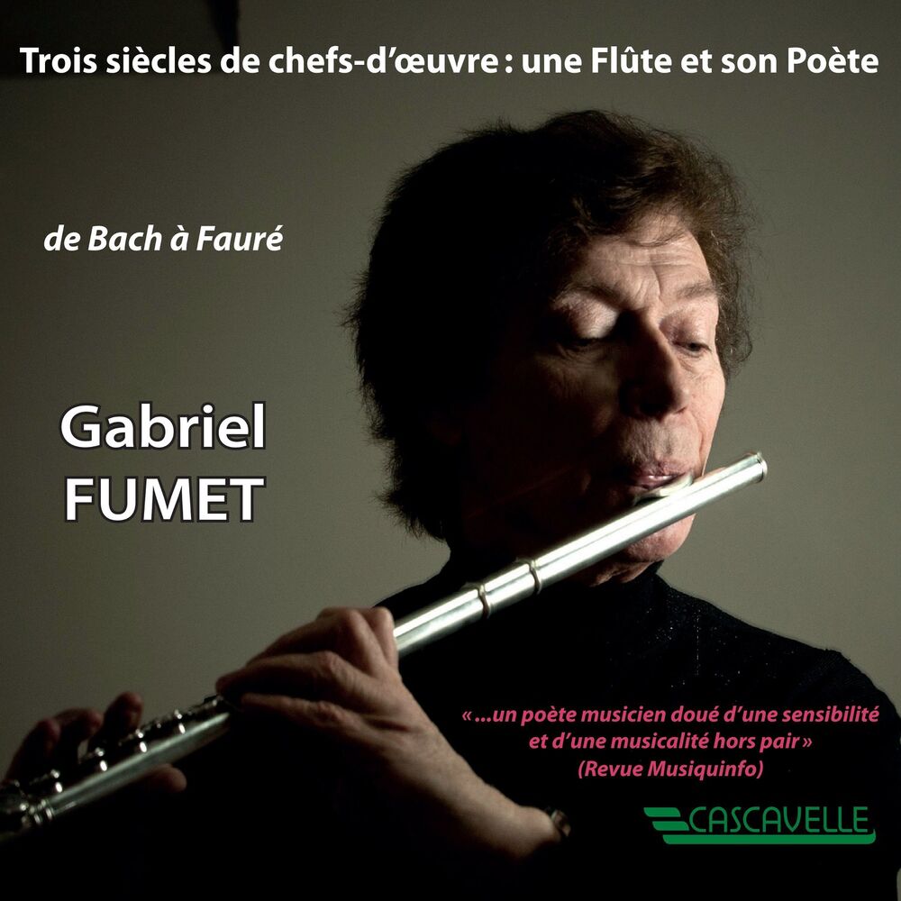 Picture of Bach - Telemann - Mozart - Fauré: Works for Flute