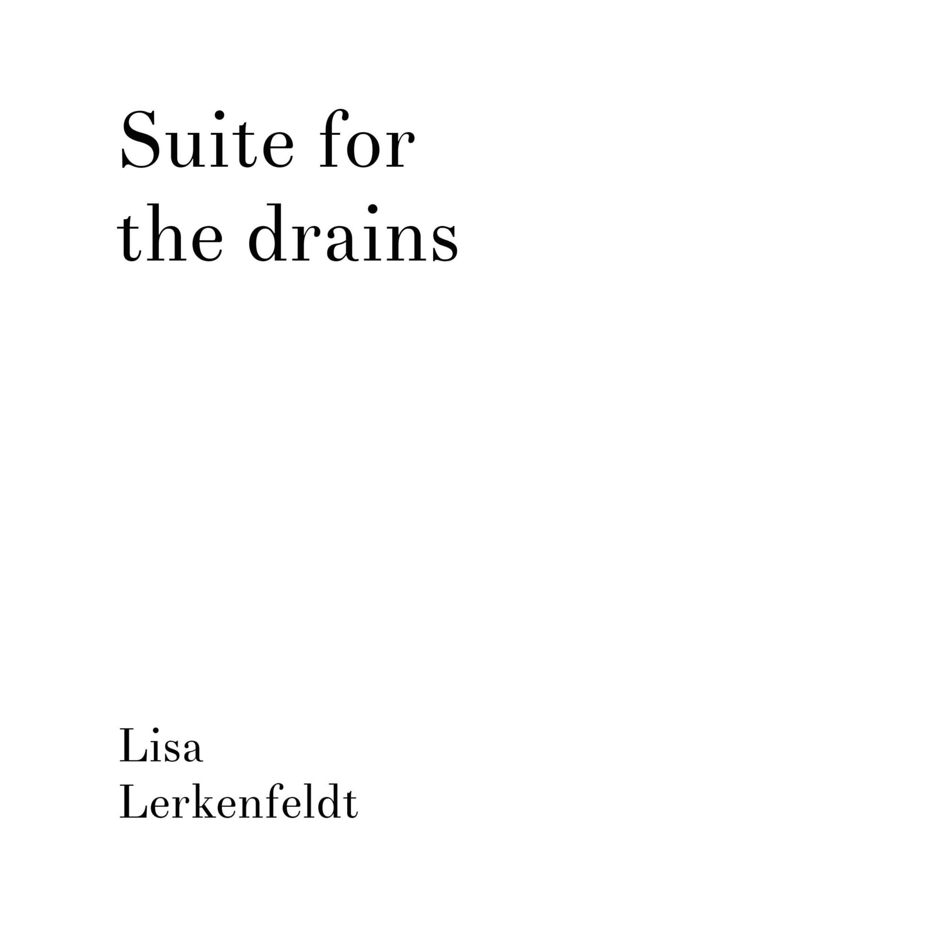 Album cover of Suite For The Drains