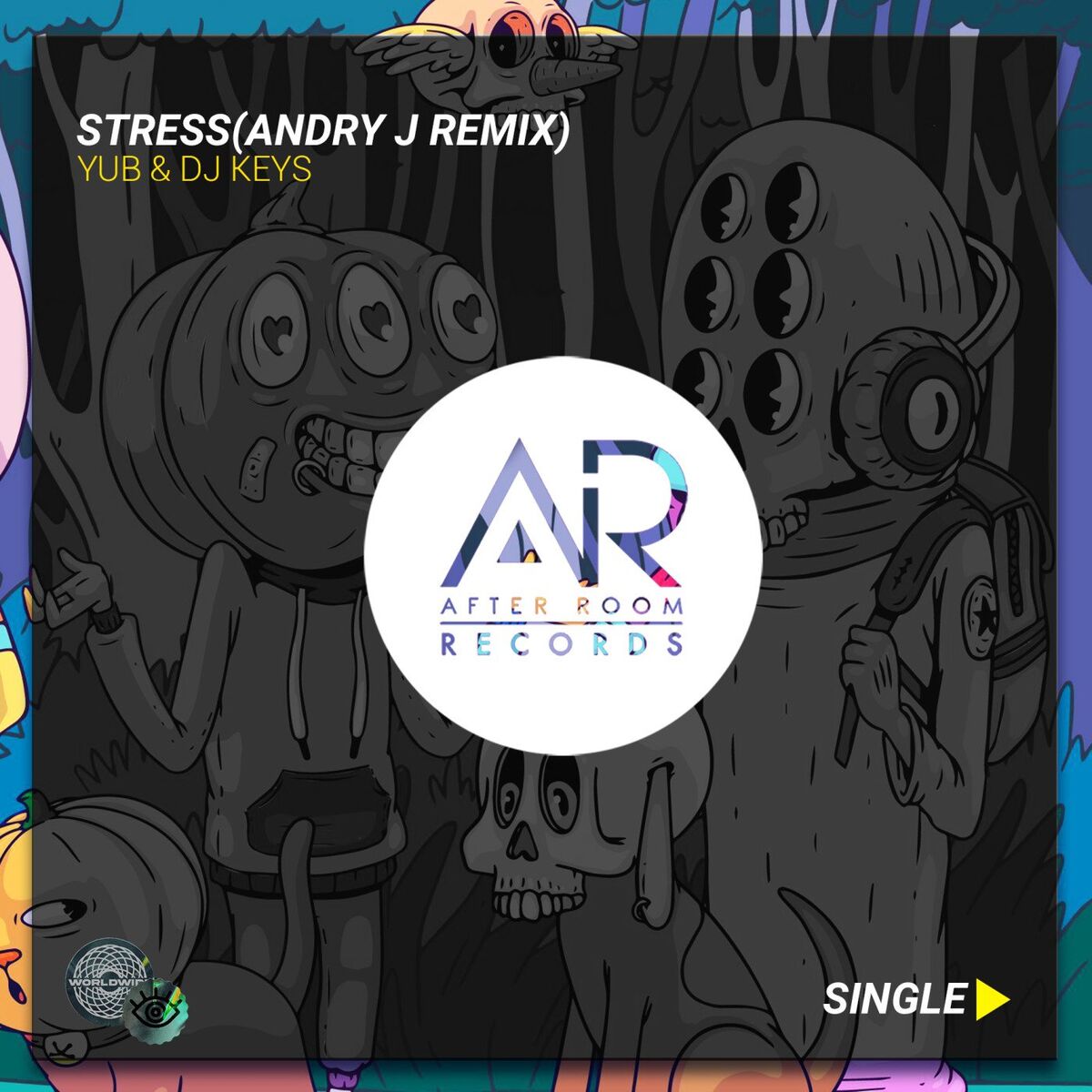 Album cover of STRESS (Andry J Remix)