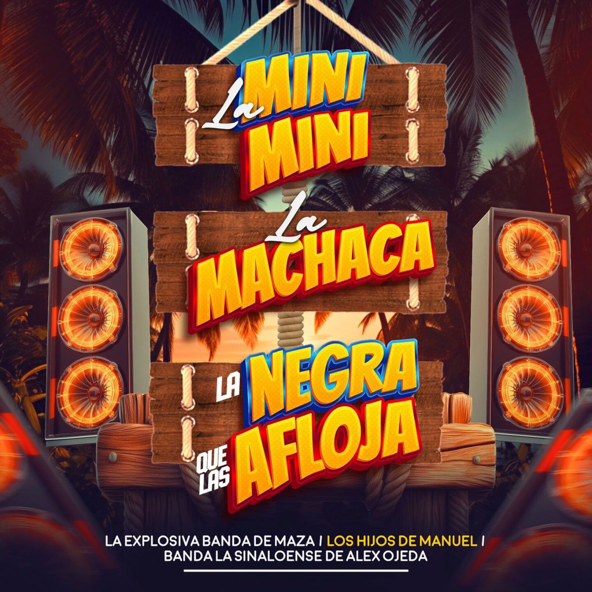 Album cover of La Mini Mini / La Machaca / La Negra Que Las Afloja