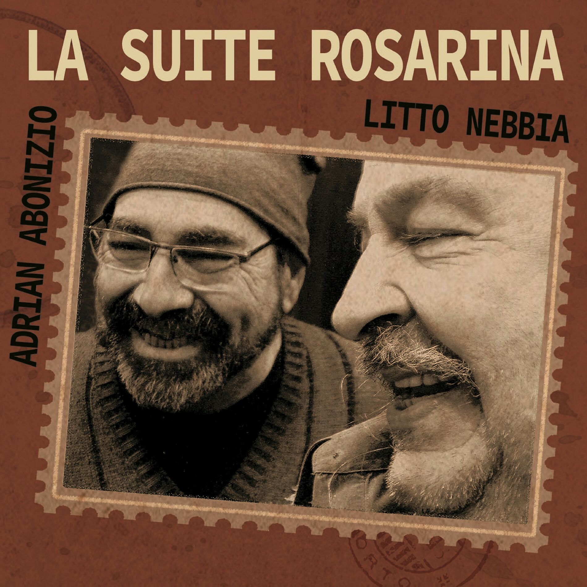 Album cover of La Suite Rosarina