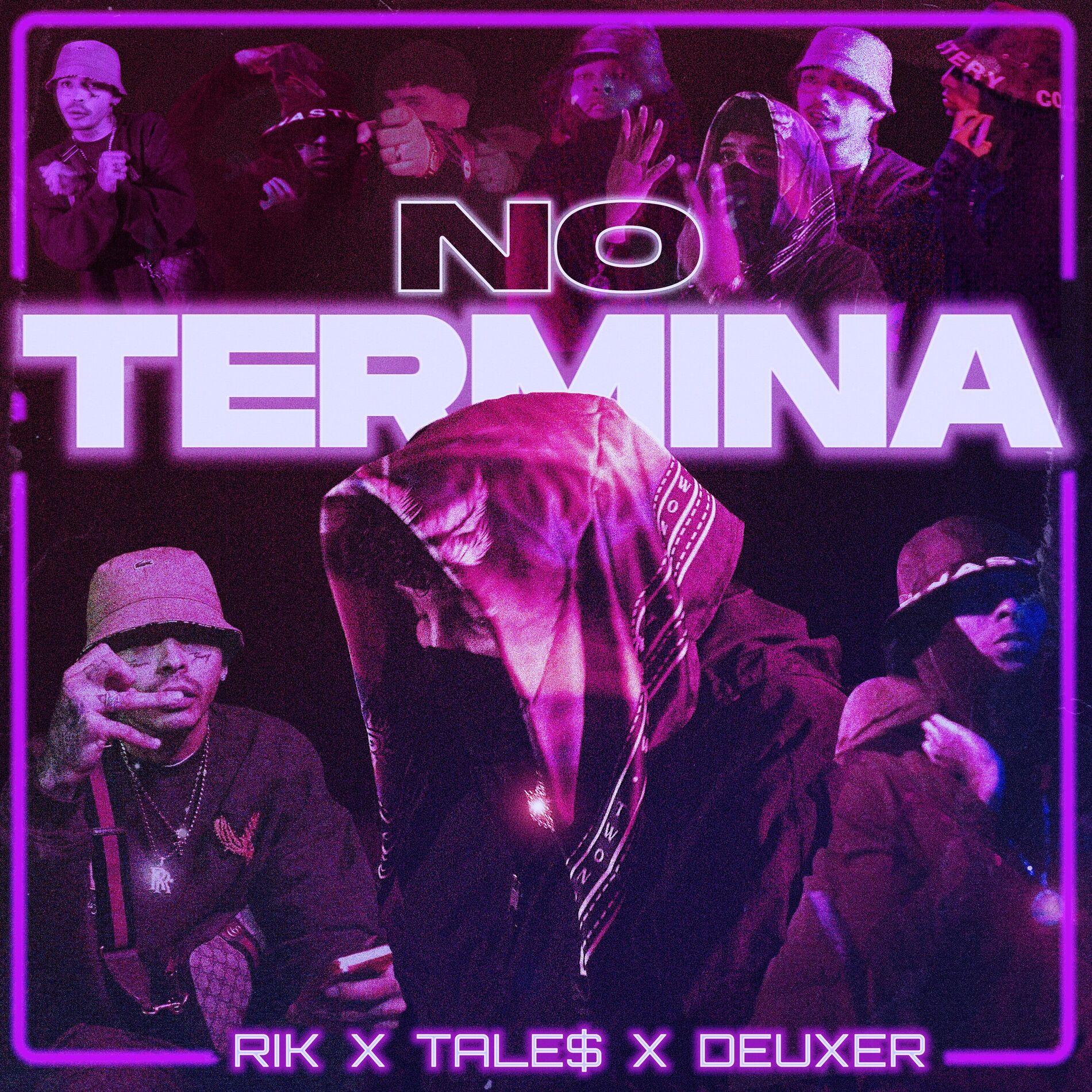 Album cover of NO TERMINA