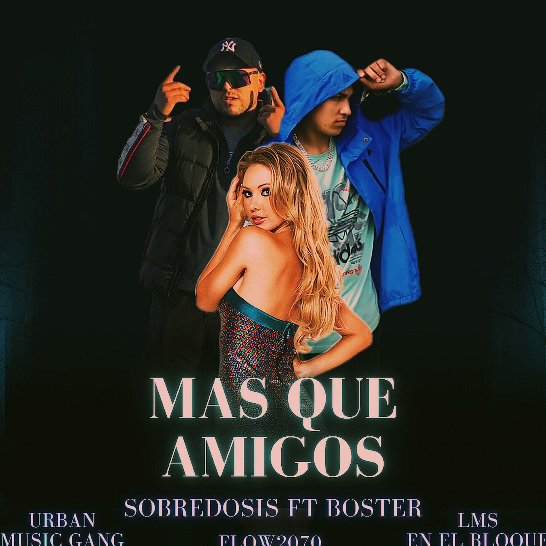 Album cover of MAS QUE AMIGOS (feat. Booster)