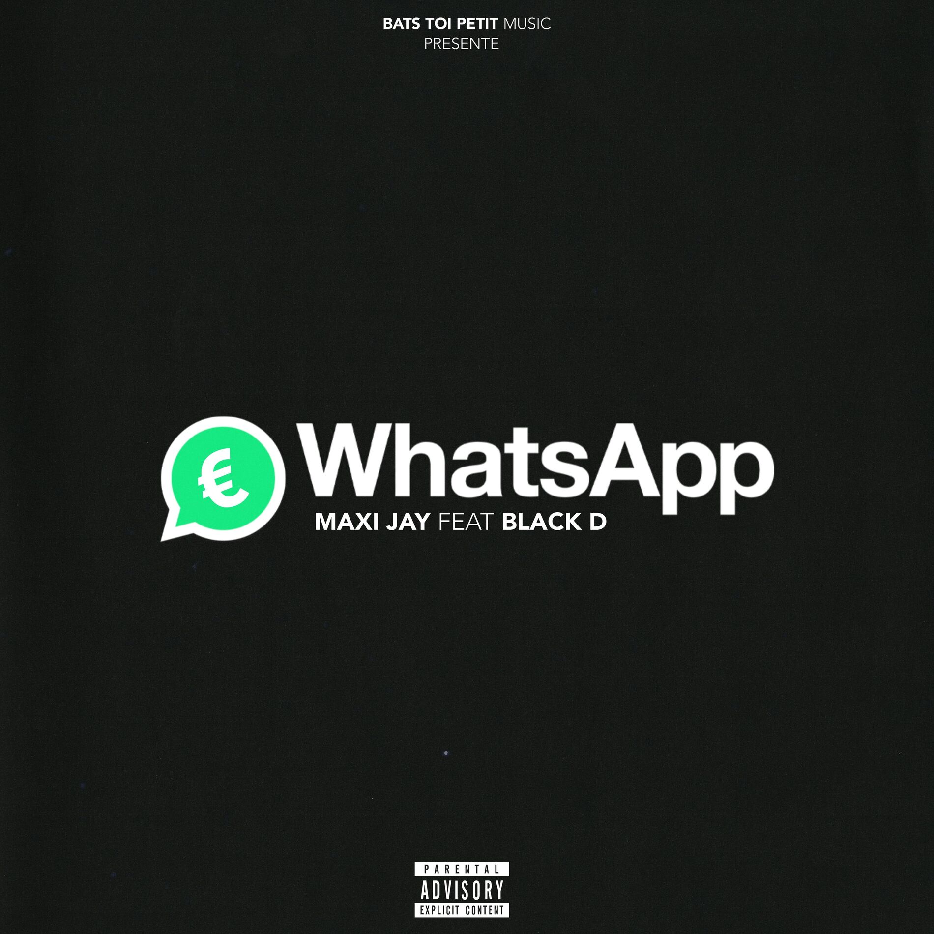 Album cover of WhatsApp (feat. Black D)