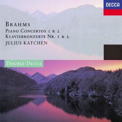 Cover of Brahms: Piano Concertos Nos. 1 & 2