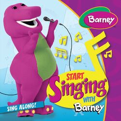 Cover of Start Singing with Barney