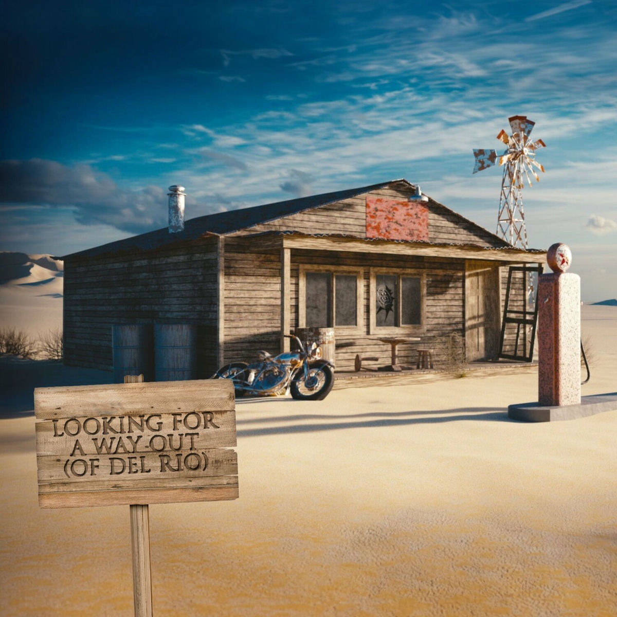 Album cover of Looking For A Way Out (Of Del Rio)