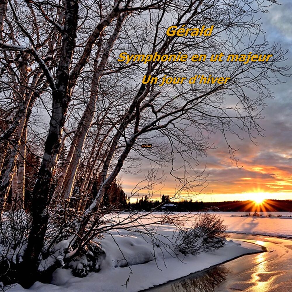 Picture of Symphonie en ut majeur " Un jour d'hiver "