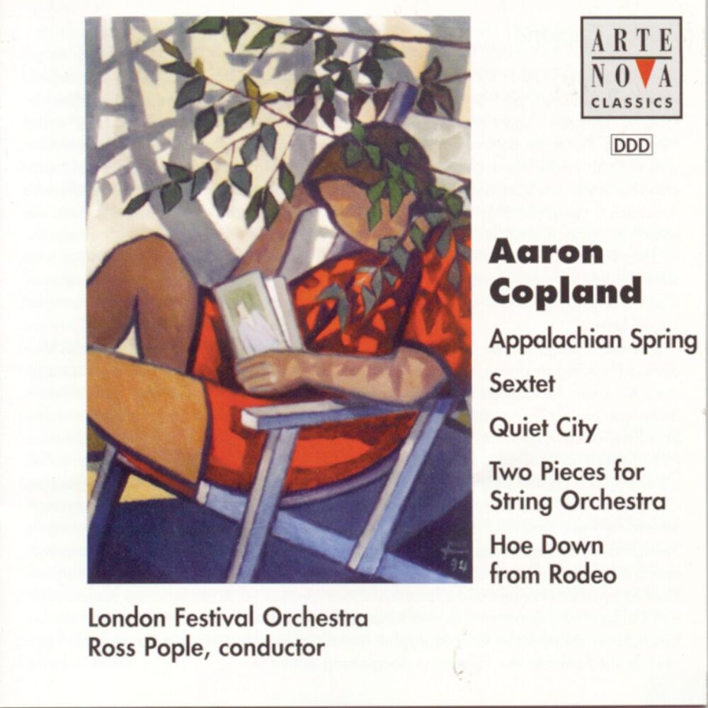 Picture of Copland: Appalachian Spring/Quiet City/Rodeo etc.