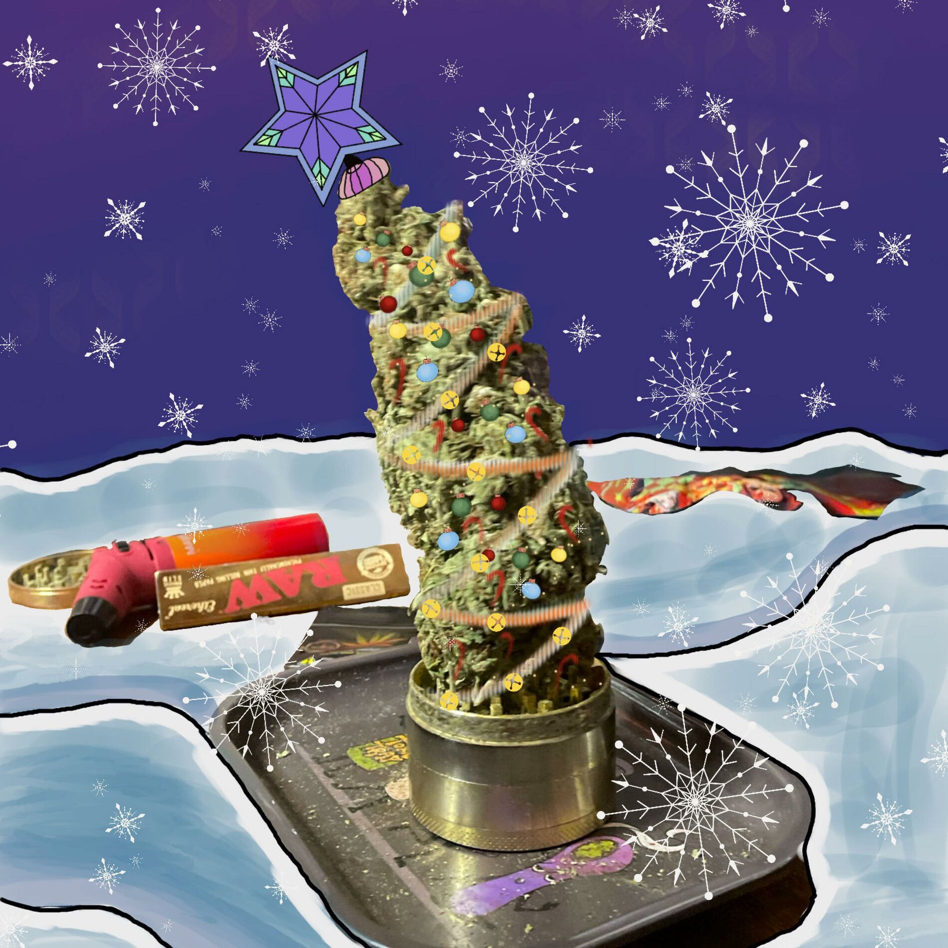 Album cover of MERRY CHRISTMAS FILTHY ANIMALS