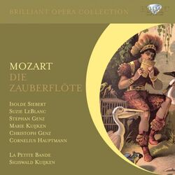 Cover of Mozart: Die Zauberflöte, K. 620