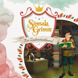 Cover of Der Zaubererwettkampf (Das Original-Hörspiel zur TV Serie)