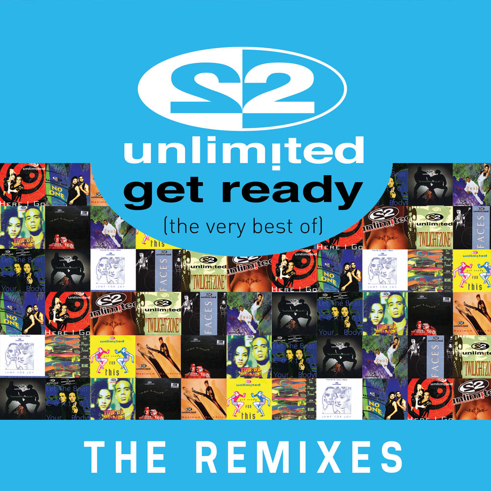 Picture of Get Ready - The Very Best Of 2 Unliminted (Remixes)