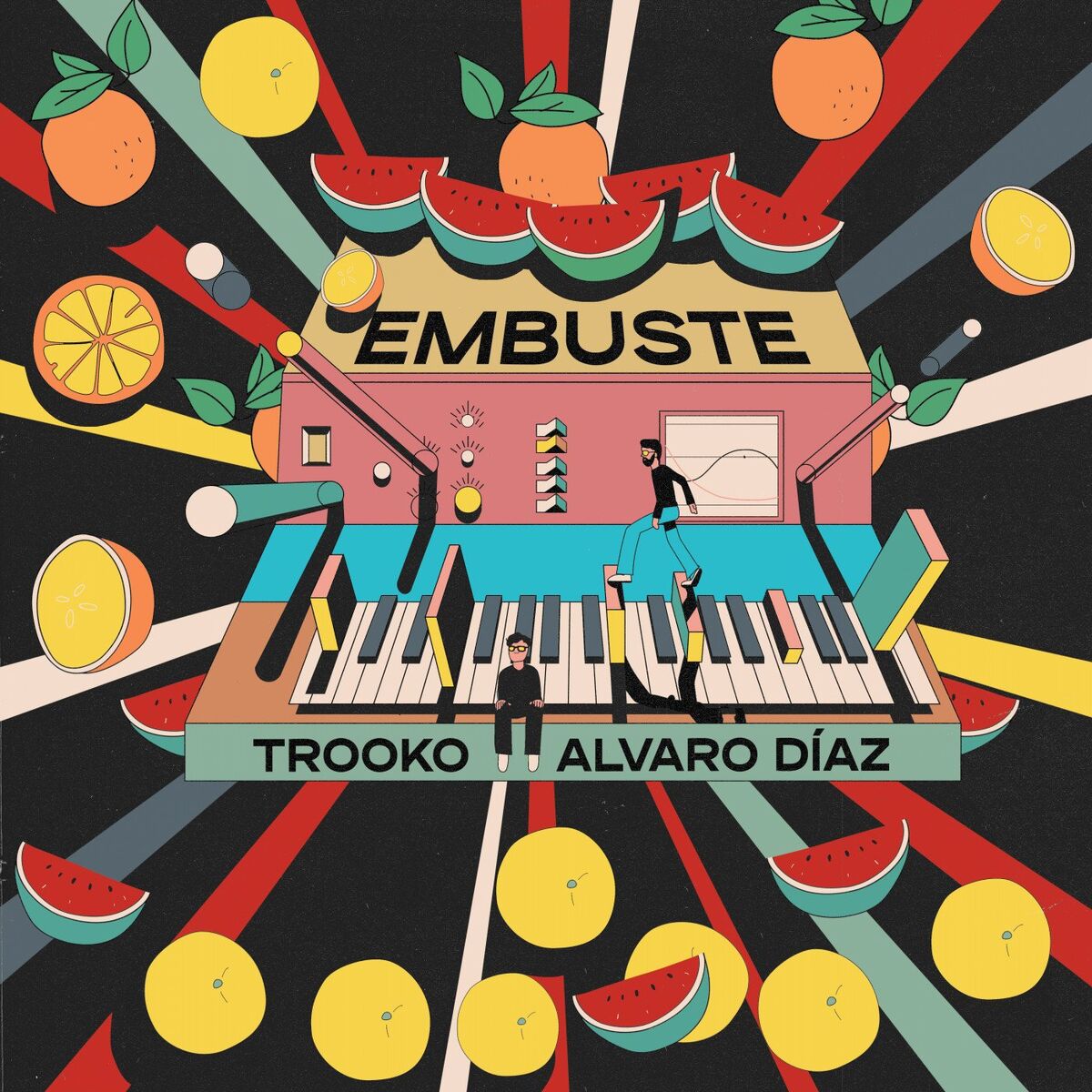 Album cover of Embuste