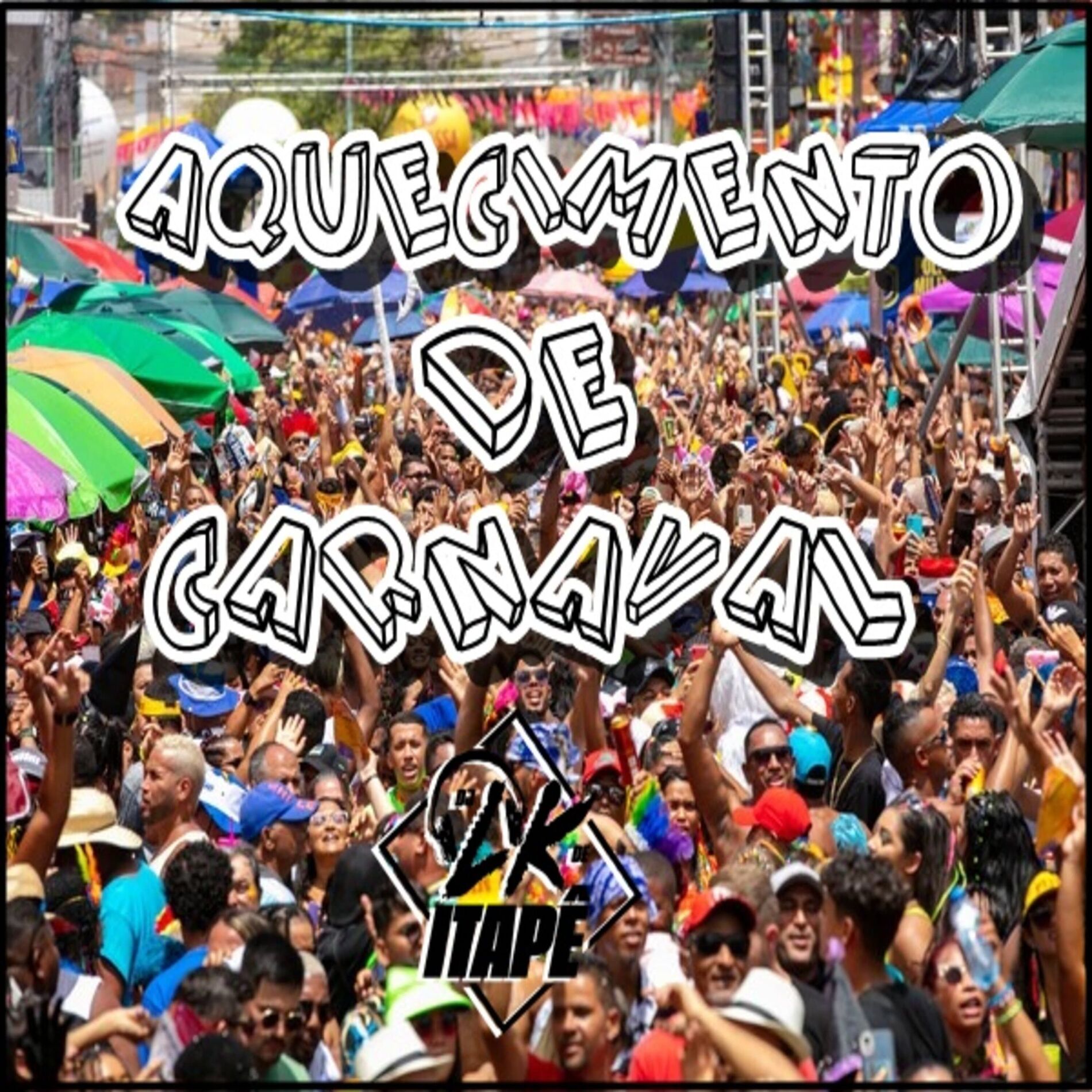 Album cover of Aquecimento de Carnaval