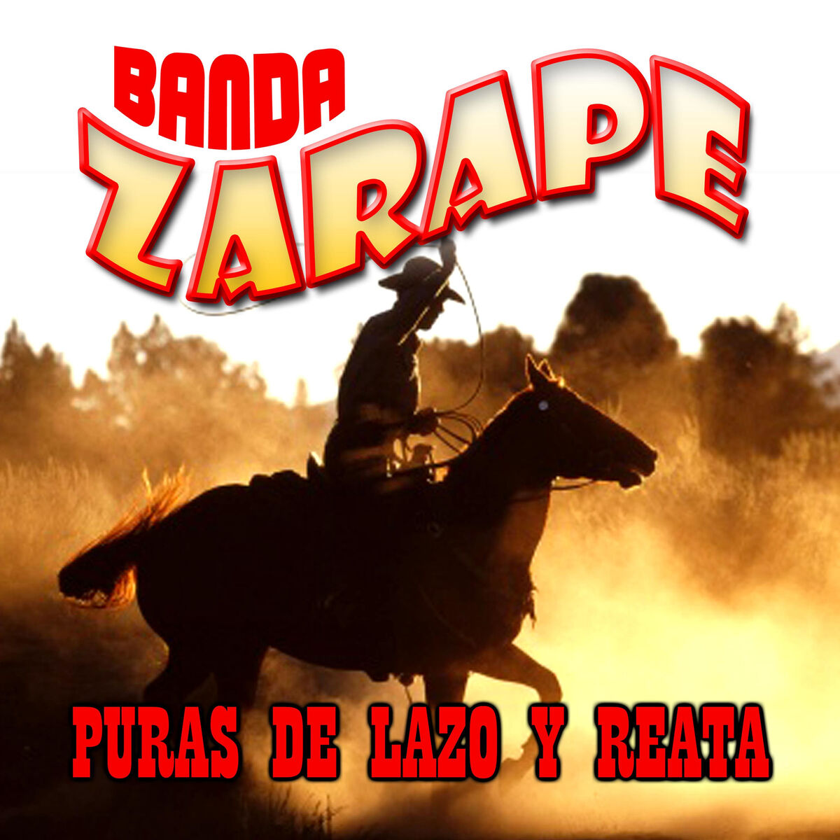 Album cover of Puras de Lazo y Reata