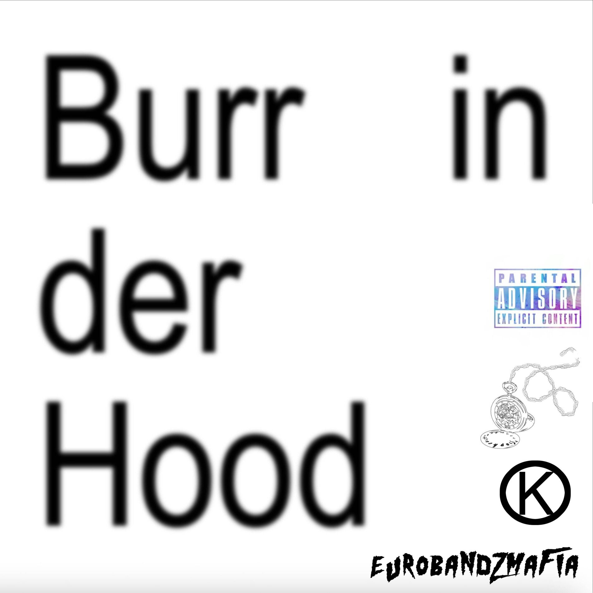 Album cover of Burr in der Hood (feat. Nilzlit, len, imcreased, ssswaos & Langereich)