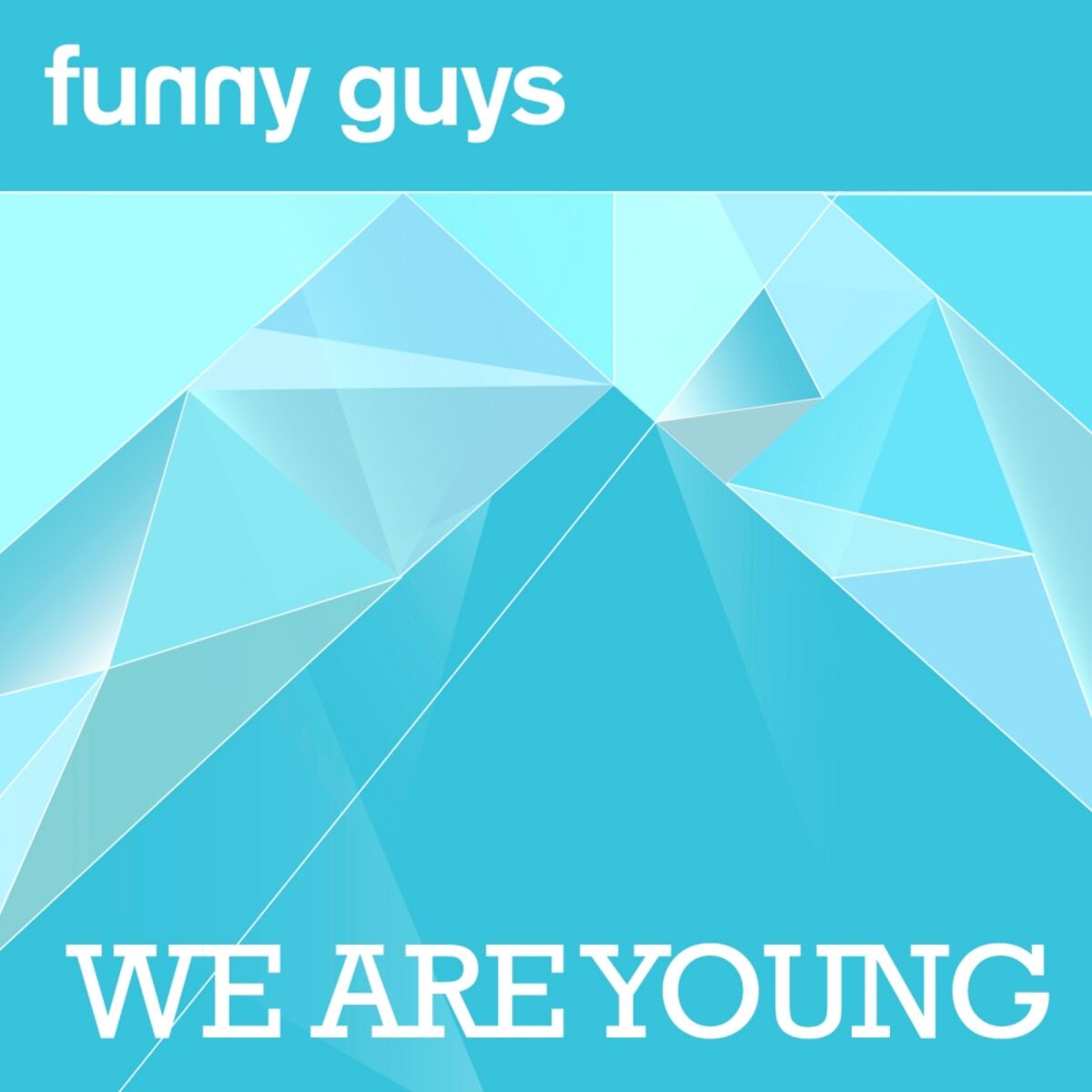 Album cover of We Are Young