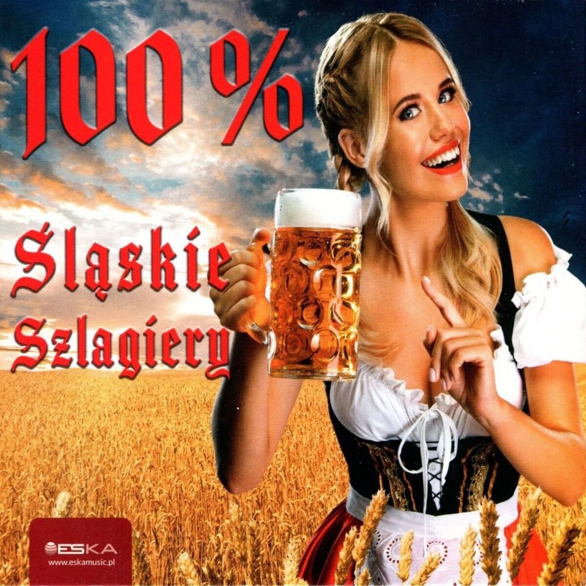 Album cover of 100% Śląskie szlagiery