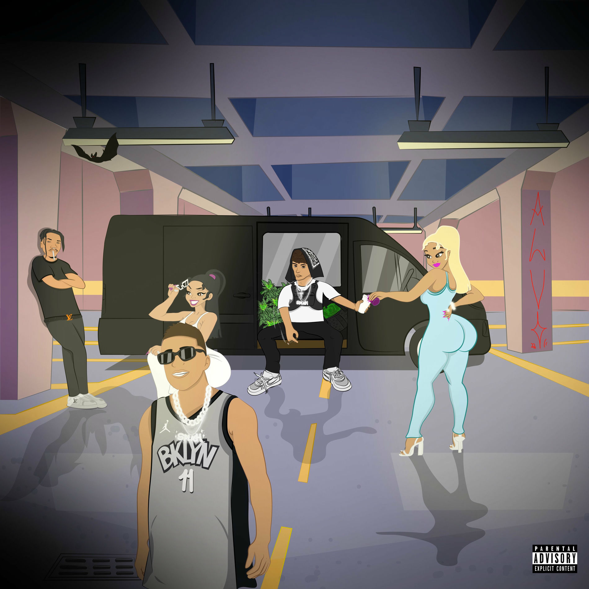 Album cover of Alvo