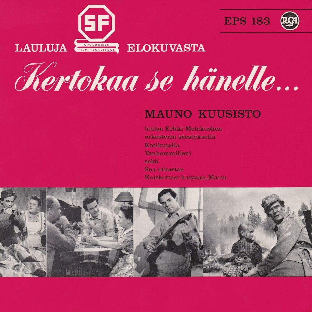 Picture of Lauluja SF-elokuvasta Kertokaa se hänelle