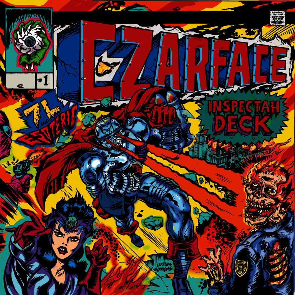 Picture of Inspectah Deck + 7L & Esoteric = CZARFACE