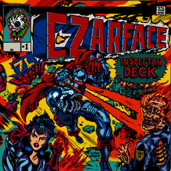 Cover of Inspectah Deck + 7L & Esoteric = CZARFACE