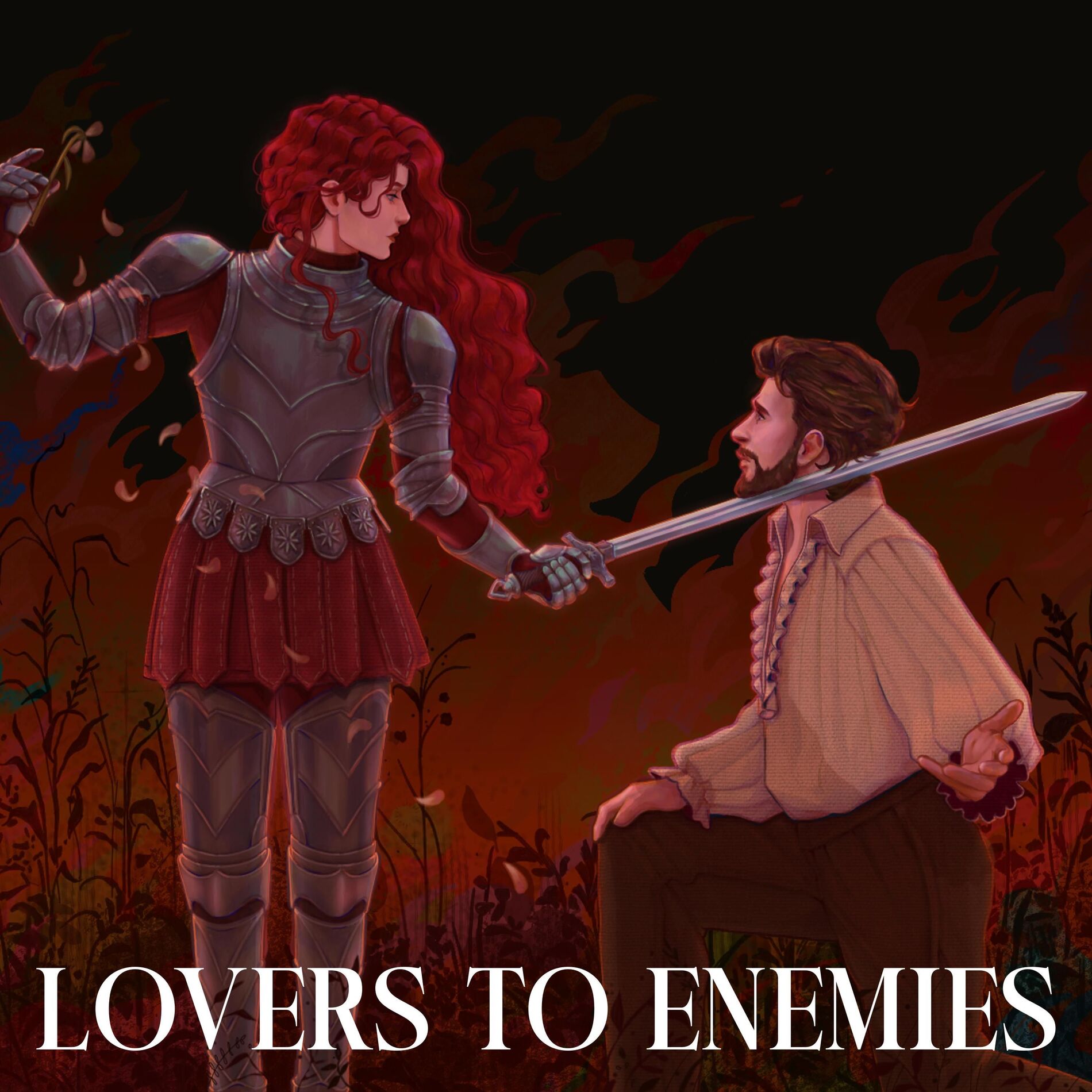 Album cover of Lovers to Enemies (feat. Annapantsu)