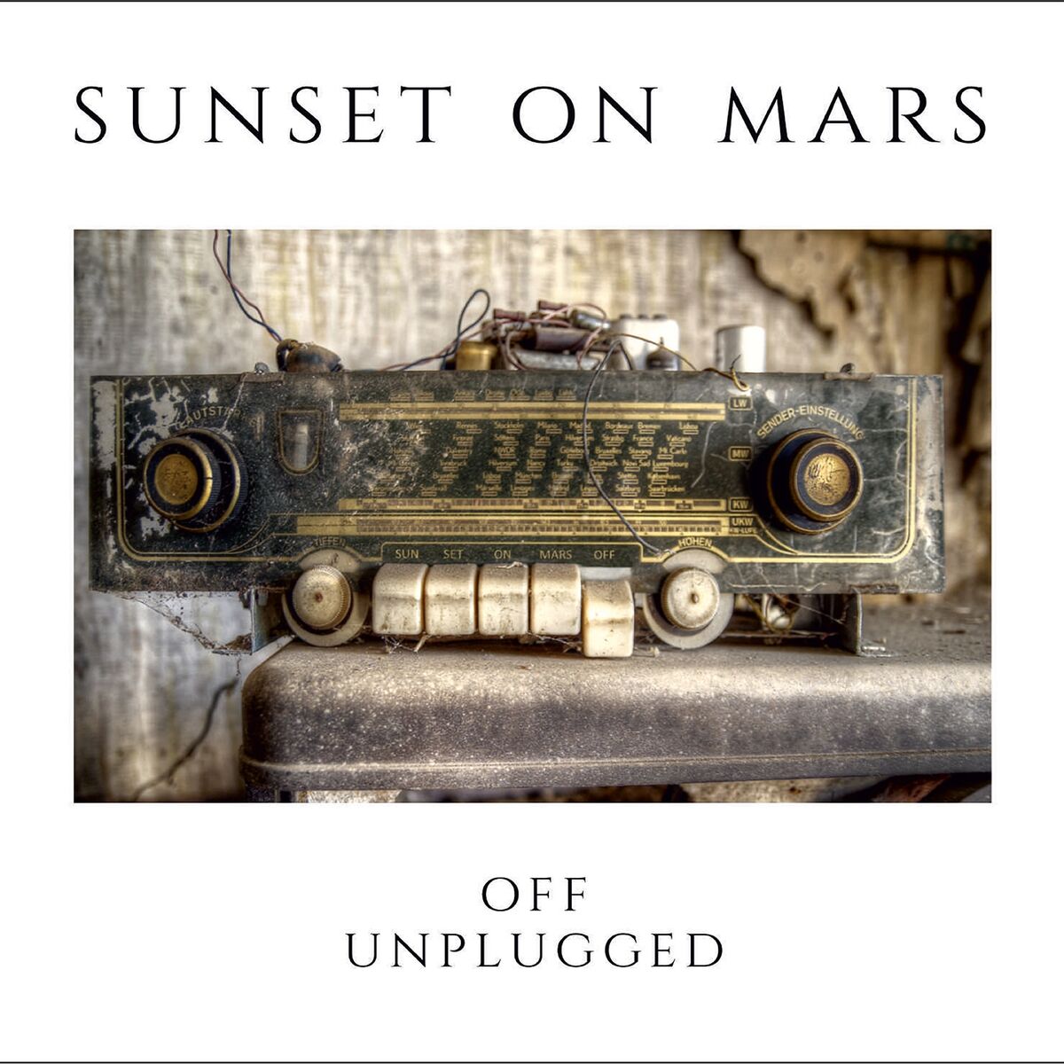 Album cover of Contest on Mars