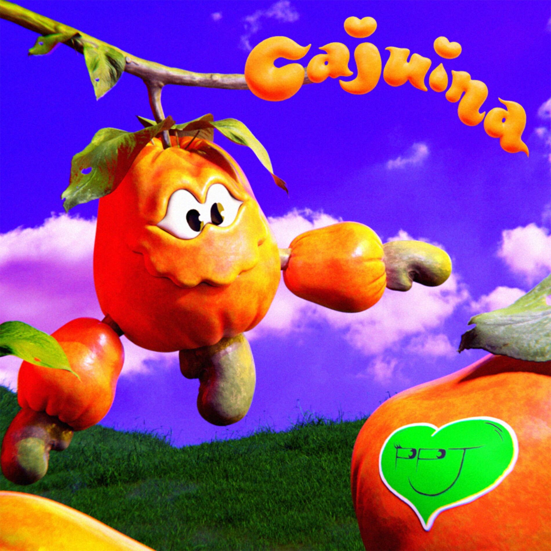 Album cover of Cajuína