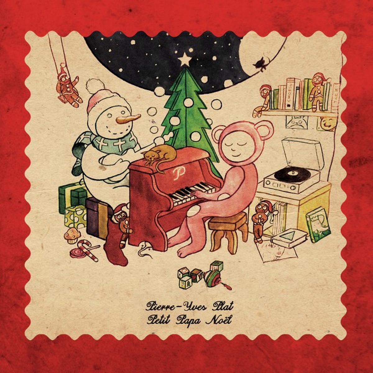 Album cover of Petit papa noël