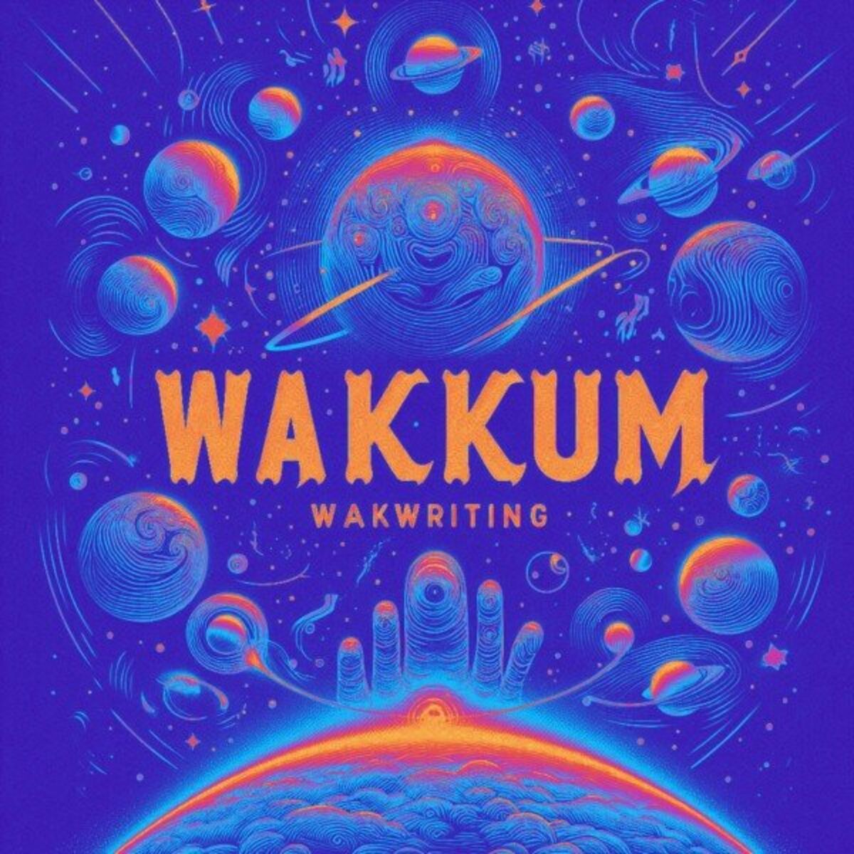 Album cover of Wakwriting
