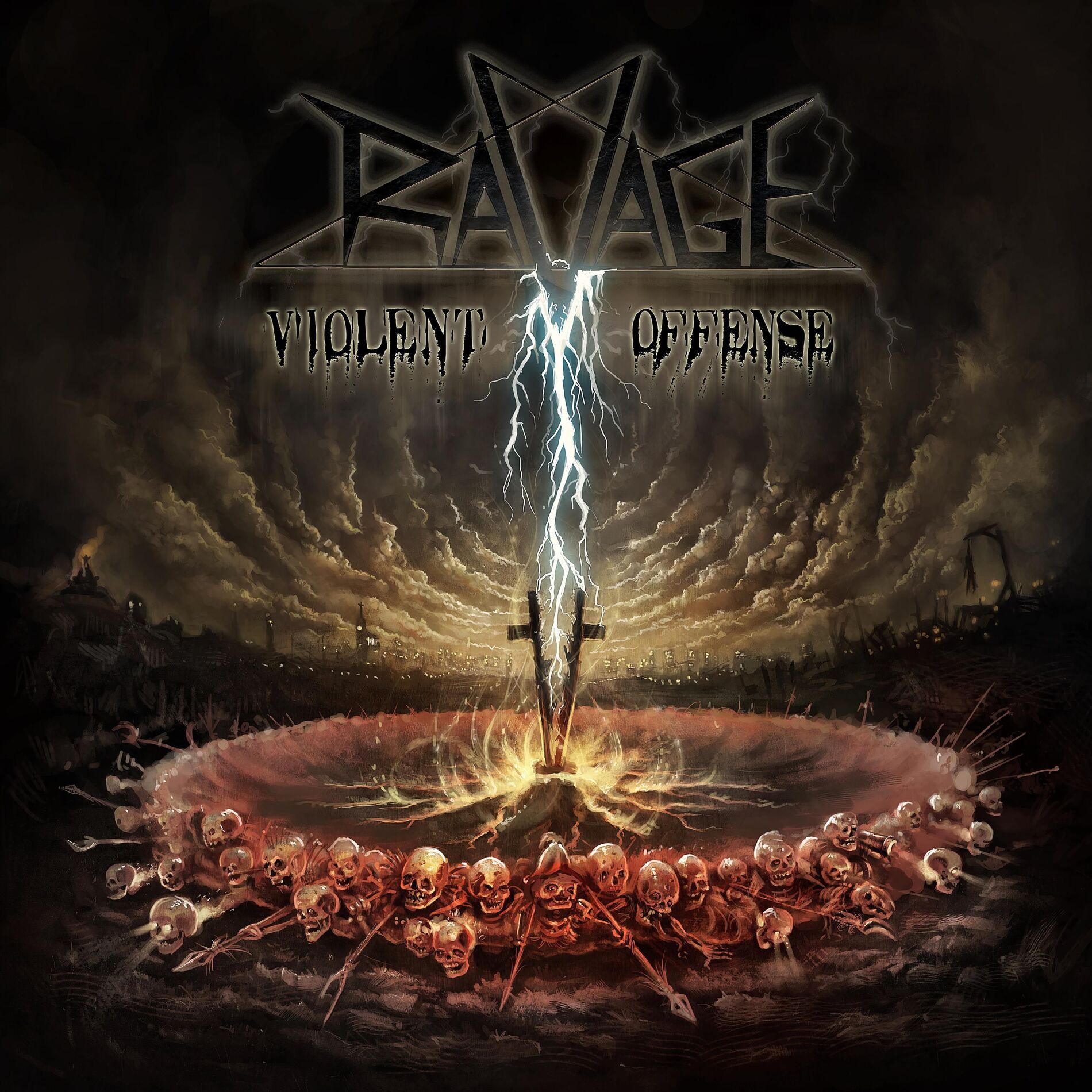 Album cover of Violent Offense
