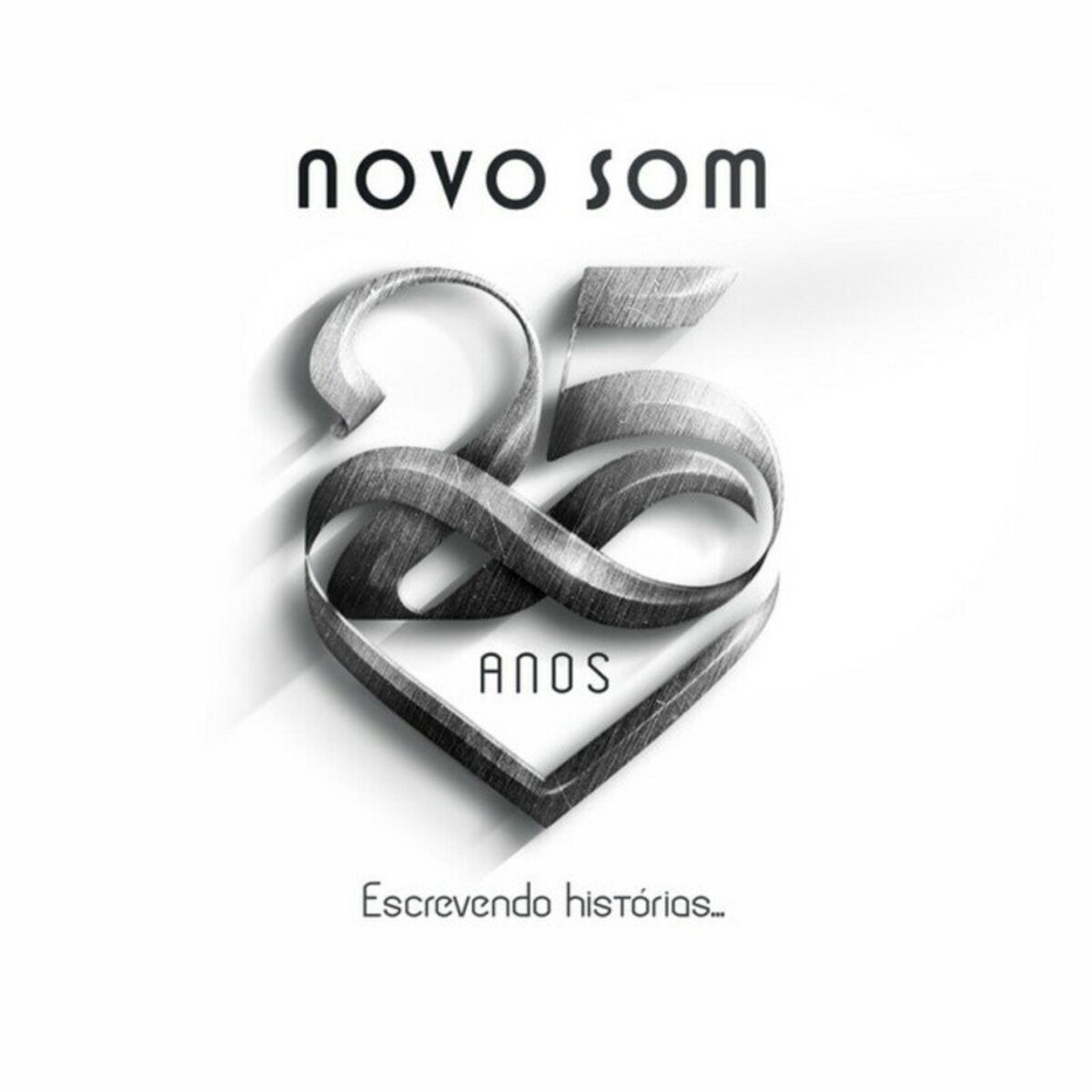 Album cover of Novo Som 25 Anos: Escrevendo Histórias... (Ao Vivo)