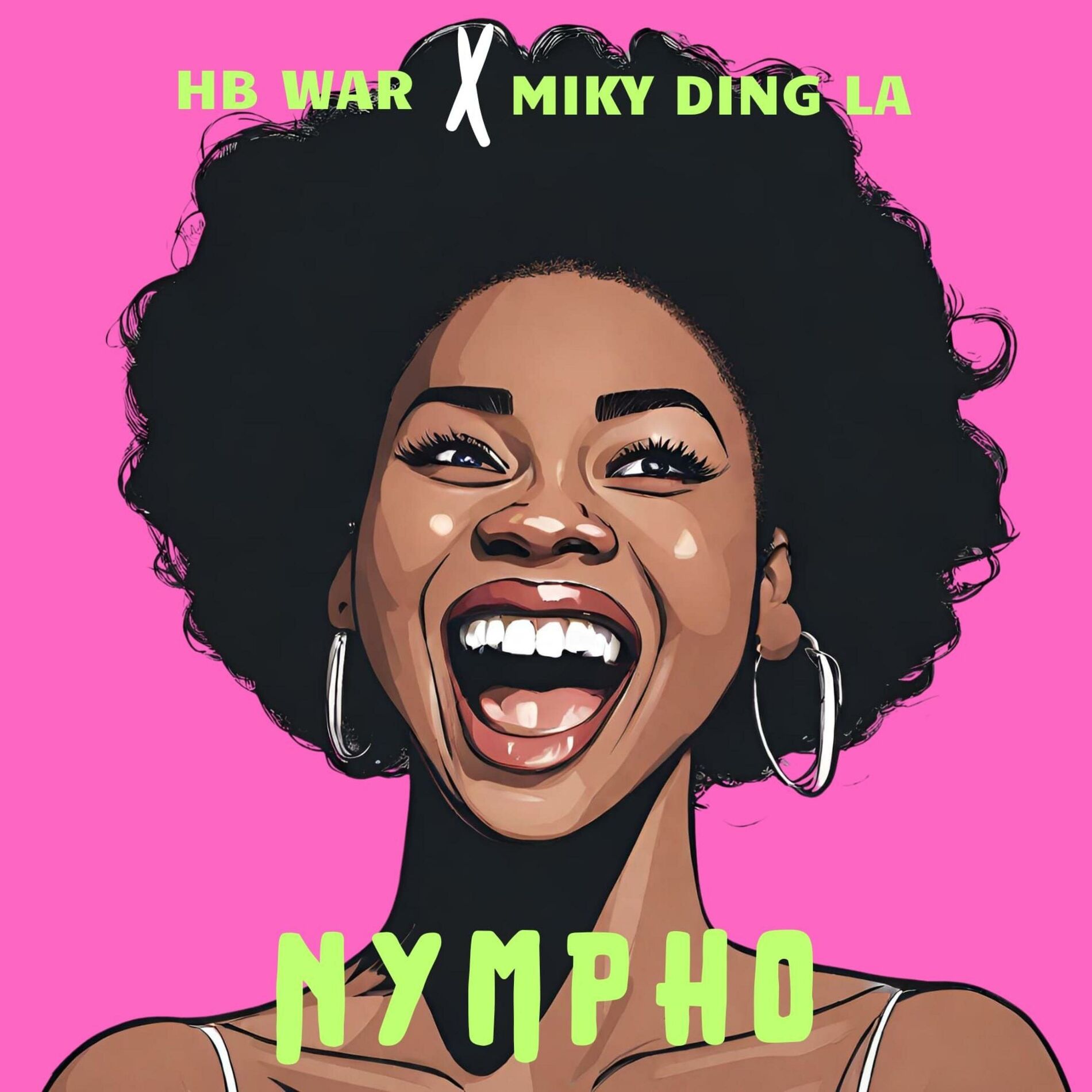 Album cover of Nimpho (feat. Miky Ding La)