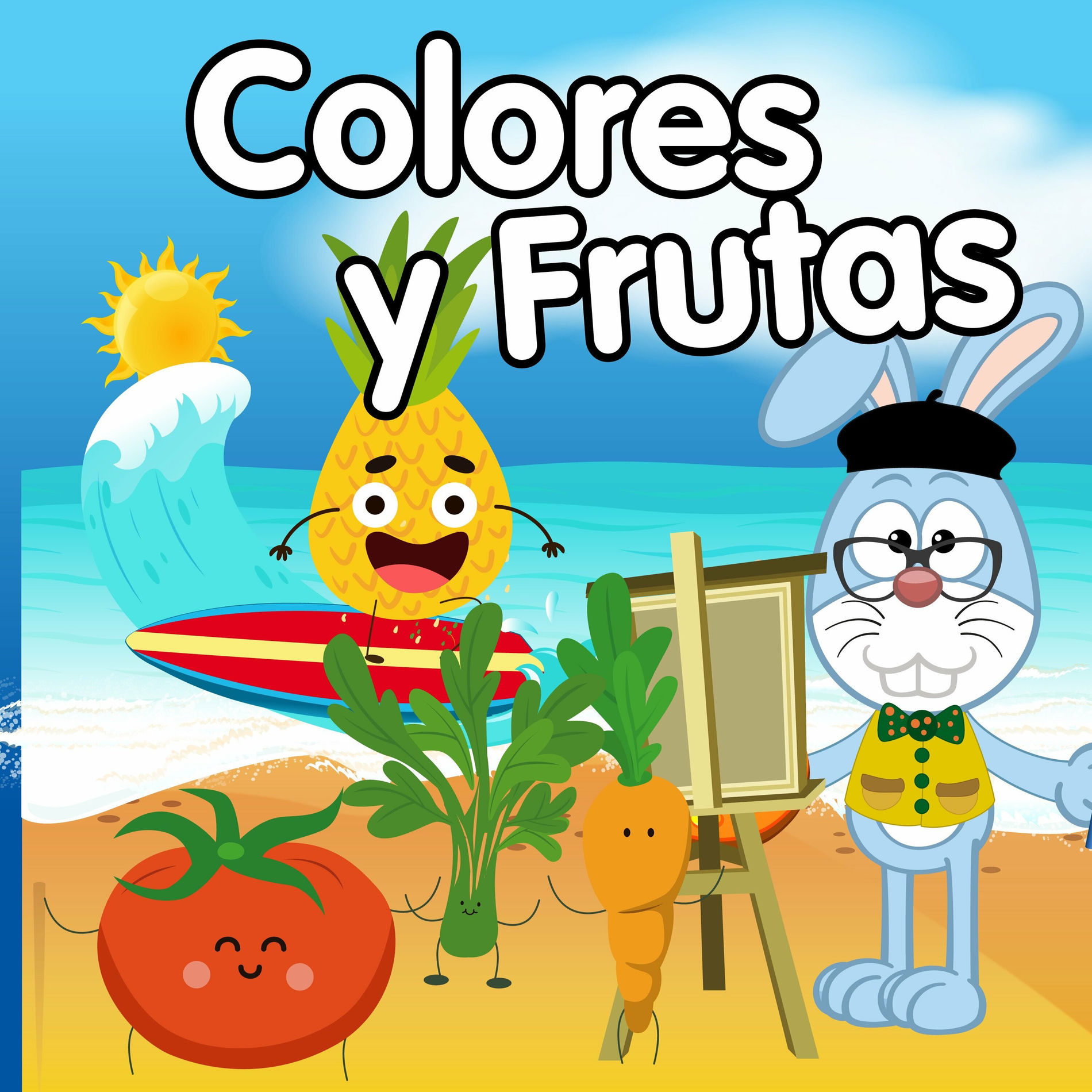 Album cover of Colores y Frutas
