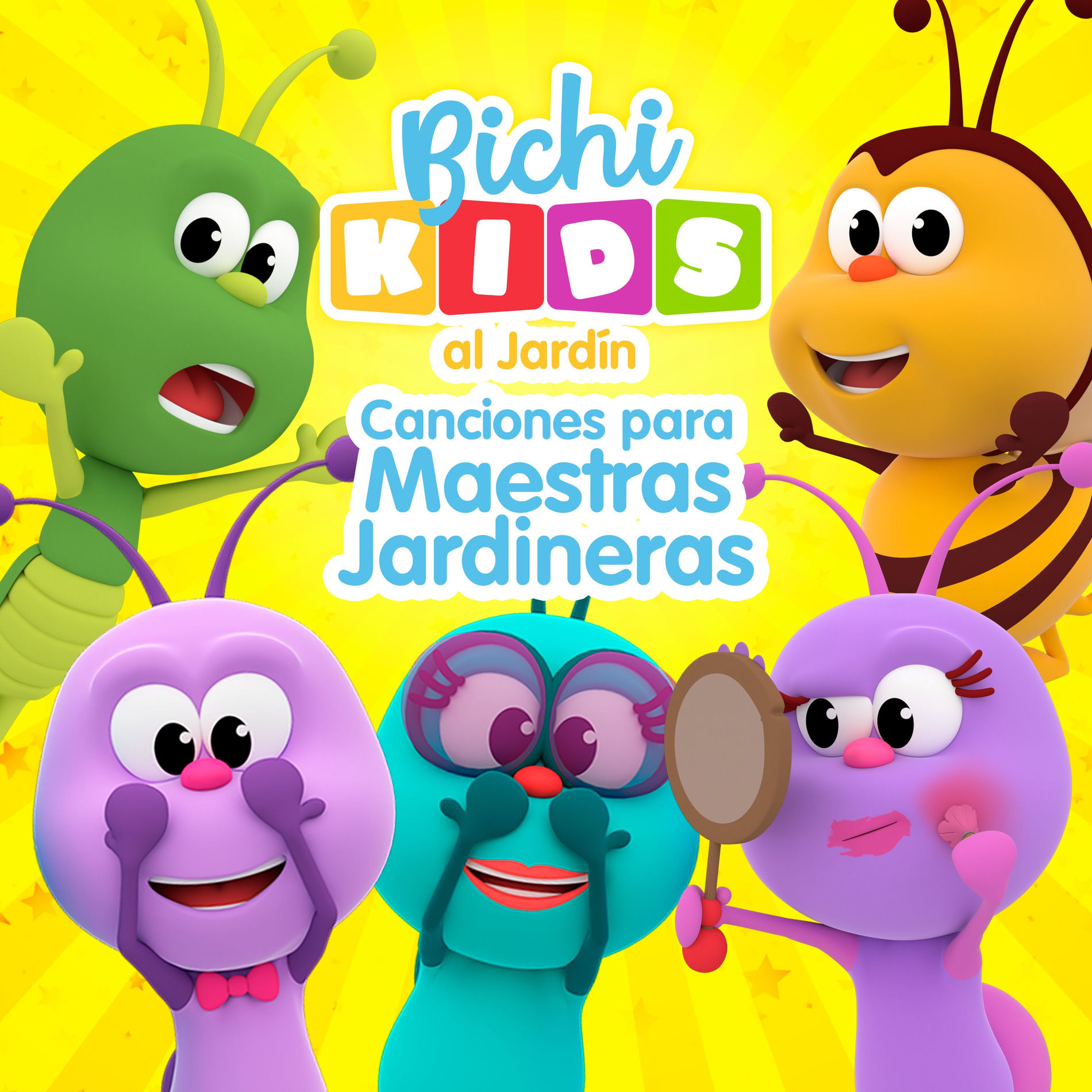 Album cover of Canciones para Maestras Jardineras | Bichikids al Jardín