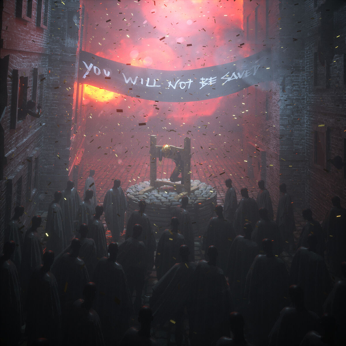 Album cover of You Will Not Be Saved