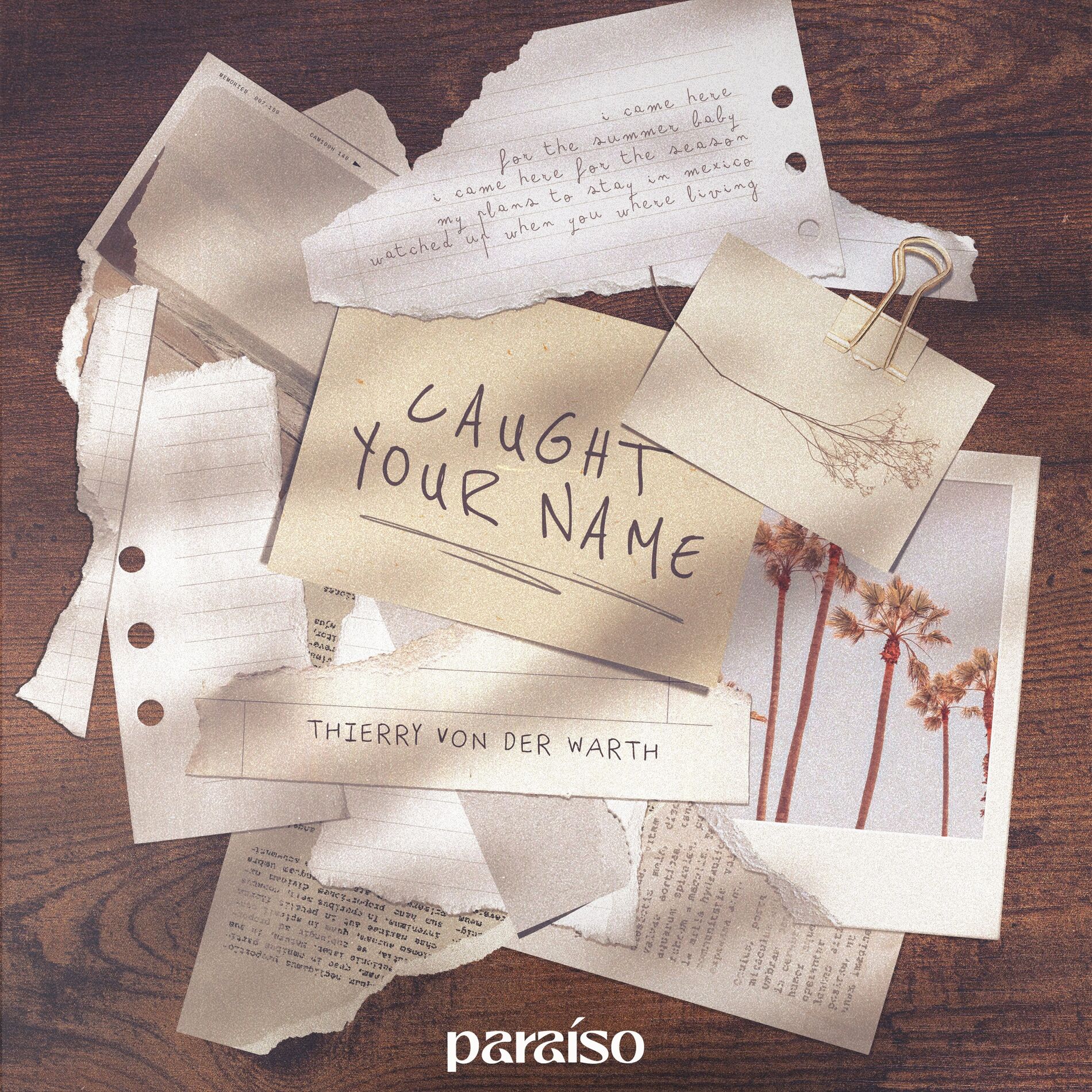 Album cover of Caught Your Name